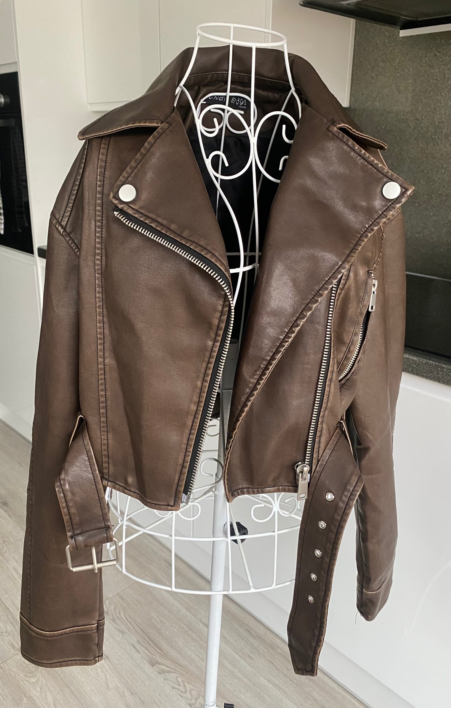 Espresso Leather Jacket