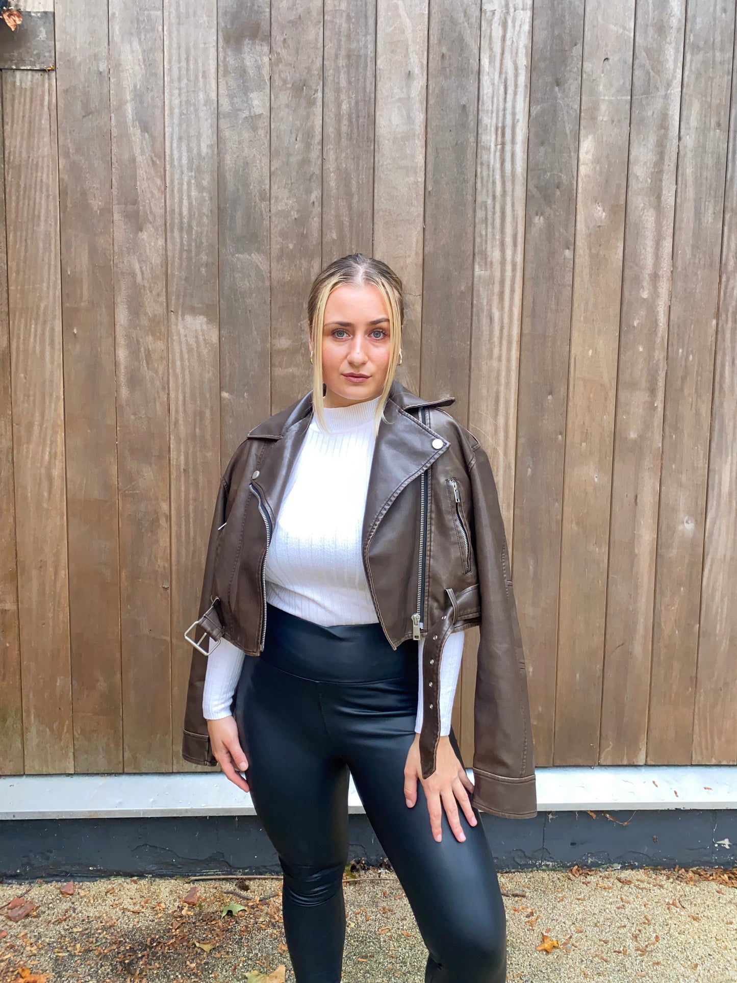 Espresso Leather Jacket