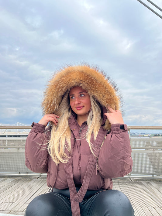 1x Raffle Ticket fur coat