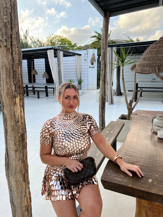 1x Raffle Ticket Sequin Dress