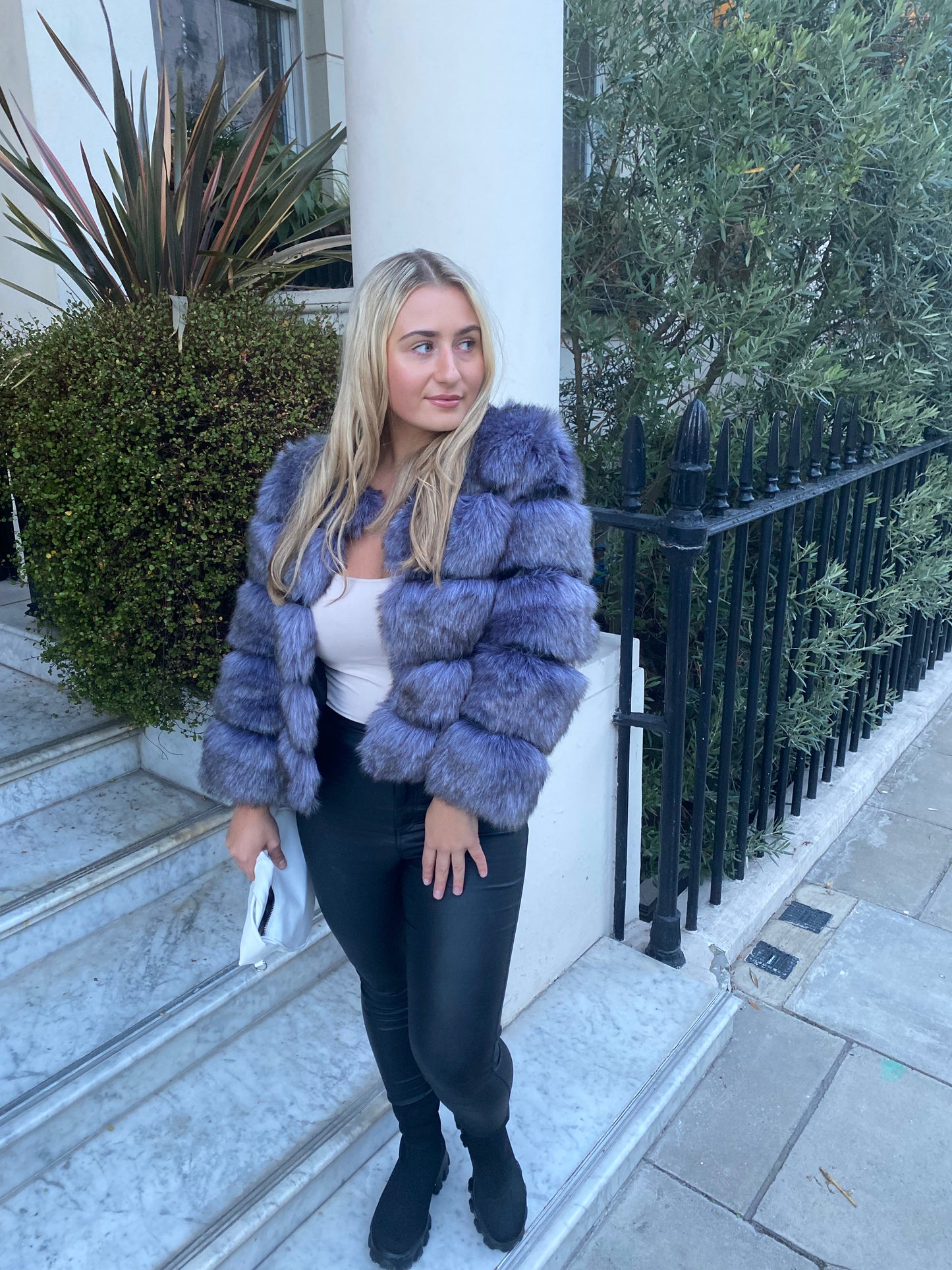 Dark Grey 5-Row Coat