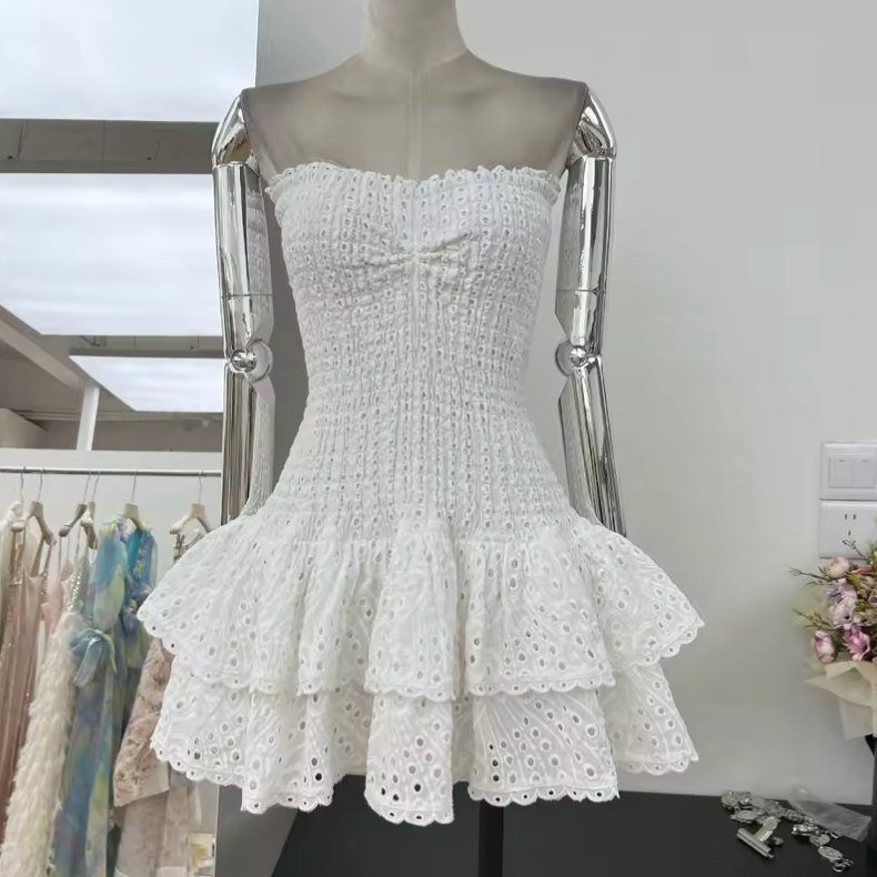 White Rara Dress