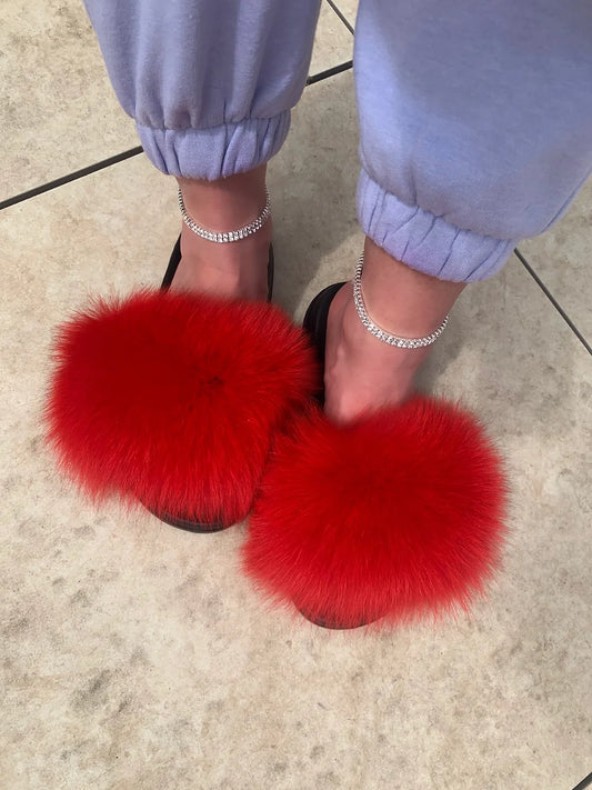 Red Fur Sliders