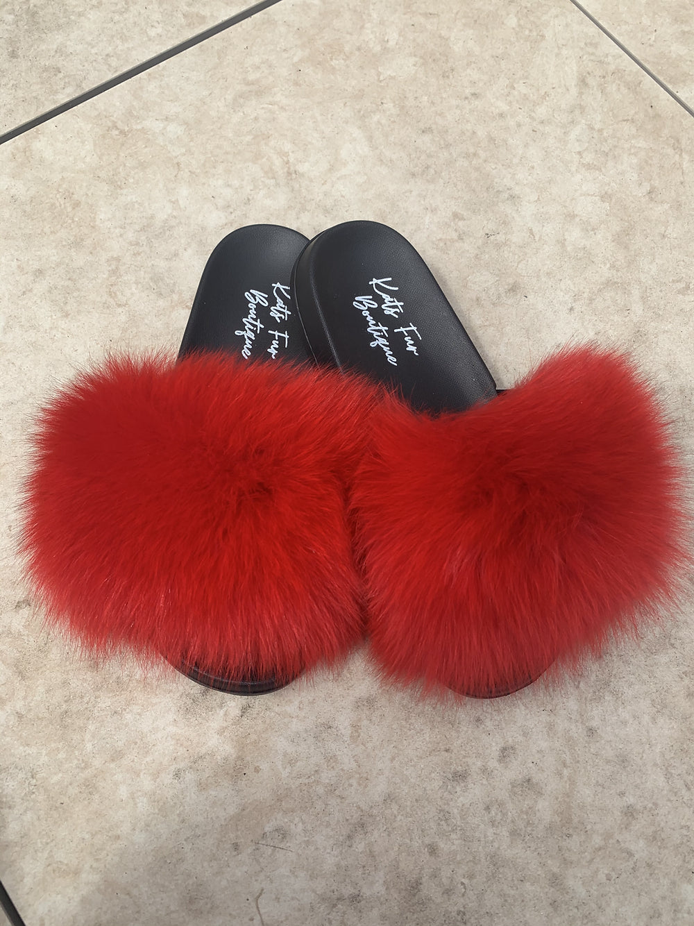 Red Fur Sliders