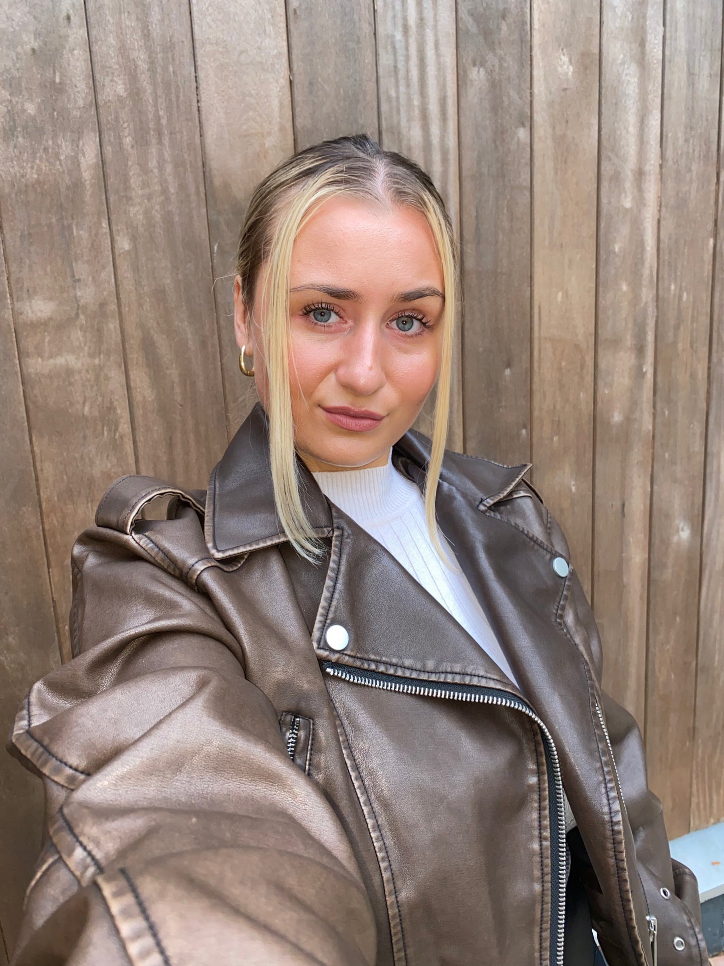 Espresso Leather Jacket