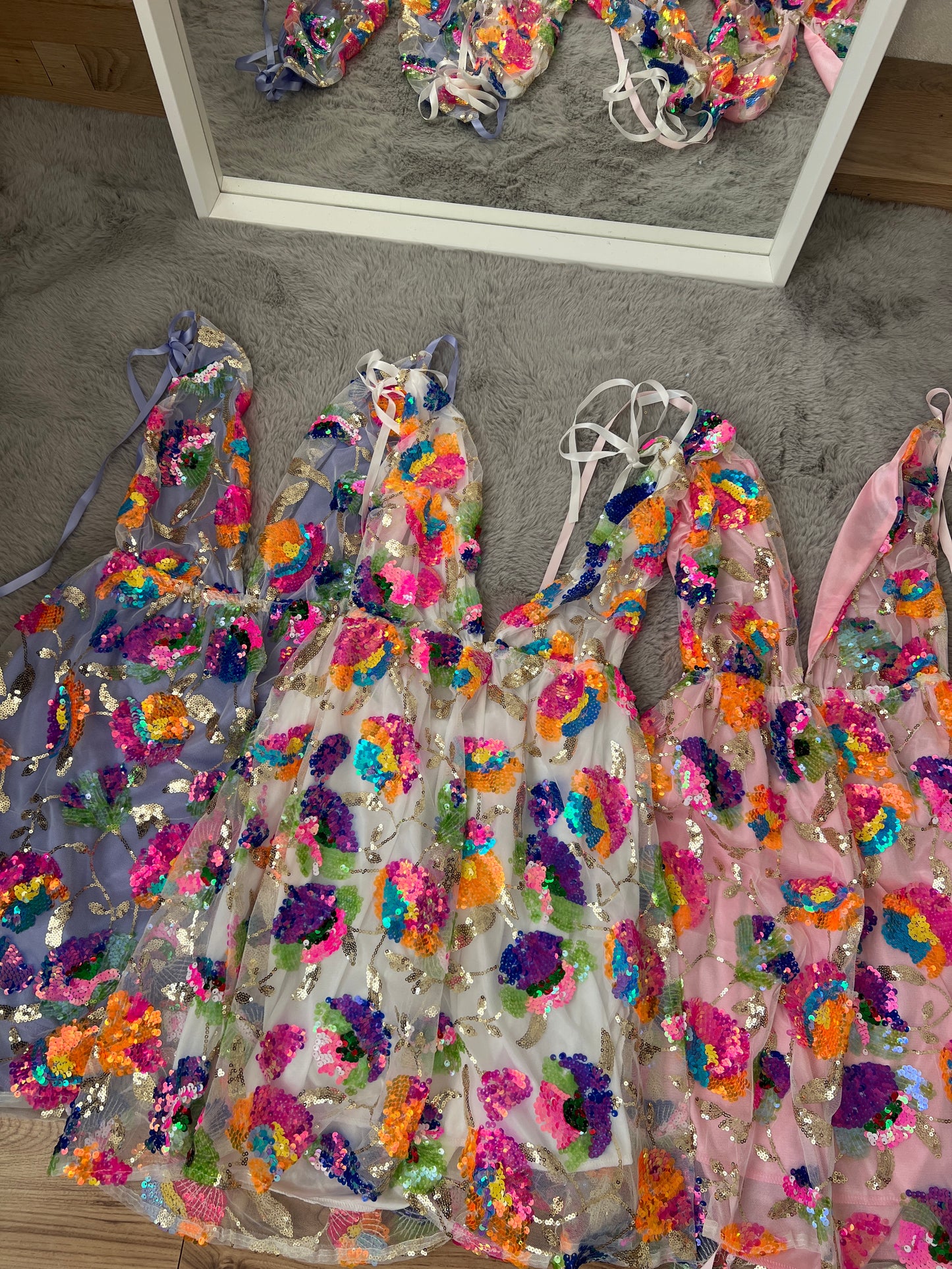 1x Raffle Ticket Sequin Dress