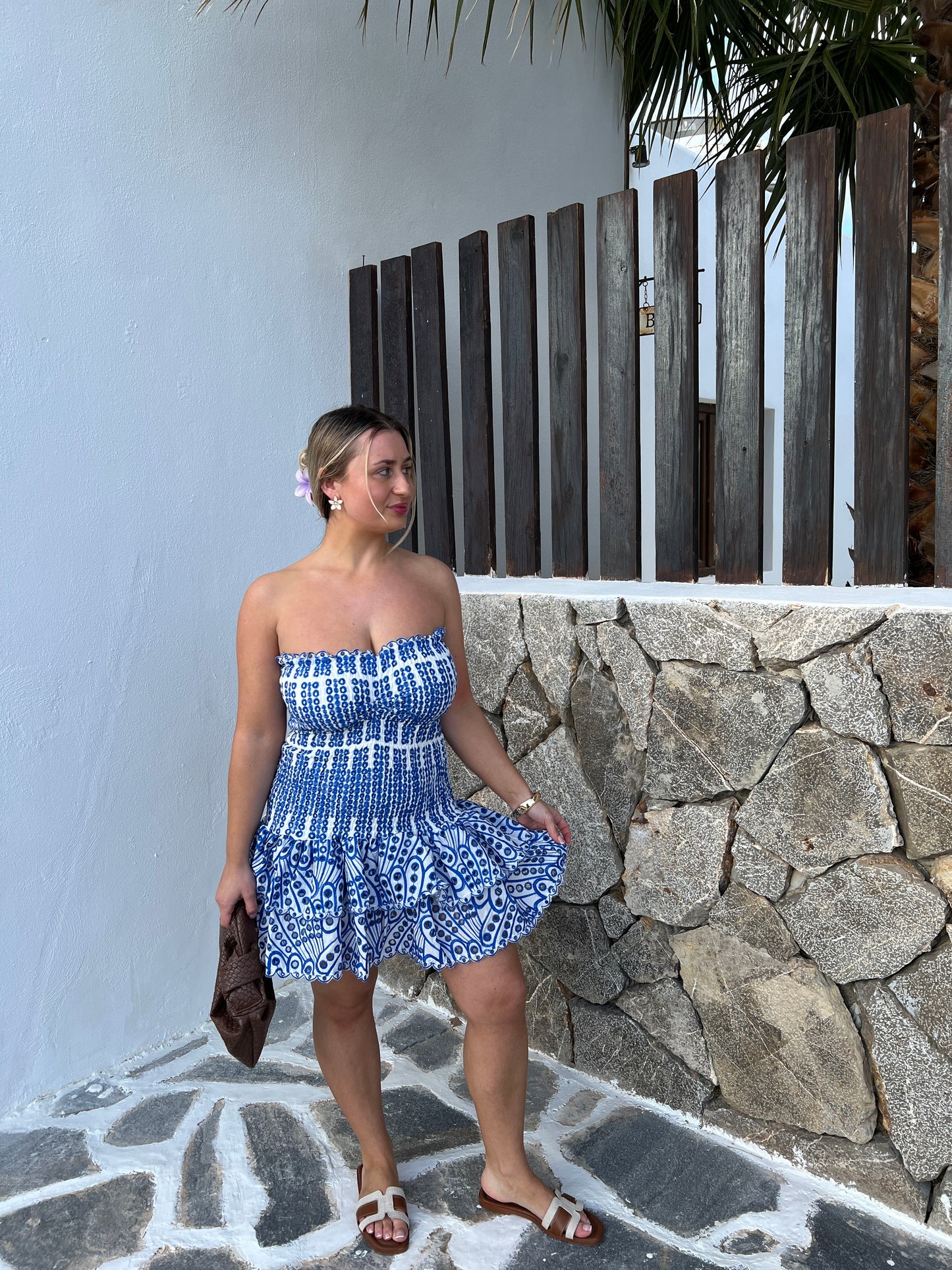 Blue Rara Dress