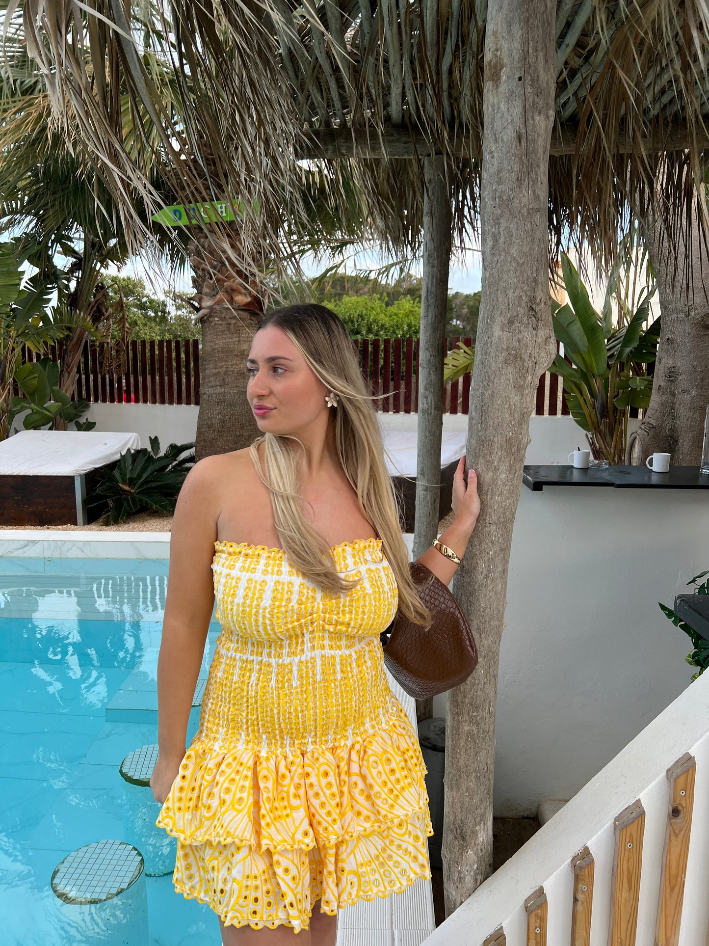 Yellow Rara Dress