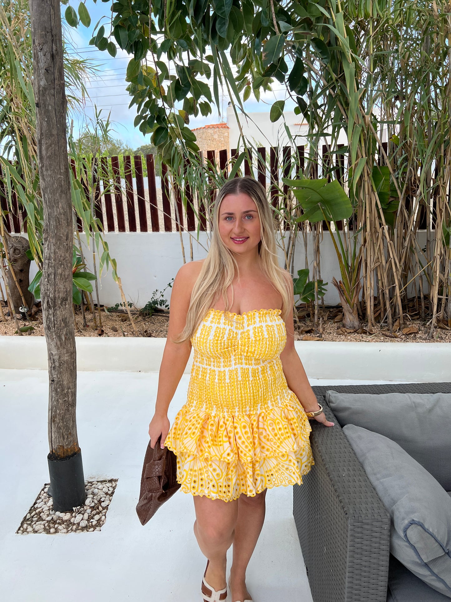 Yellow Rara Dress