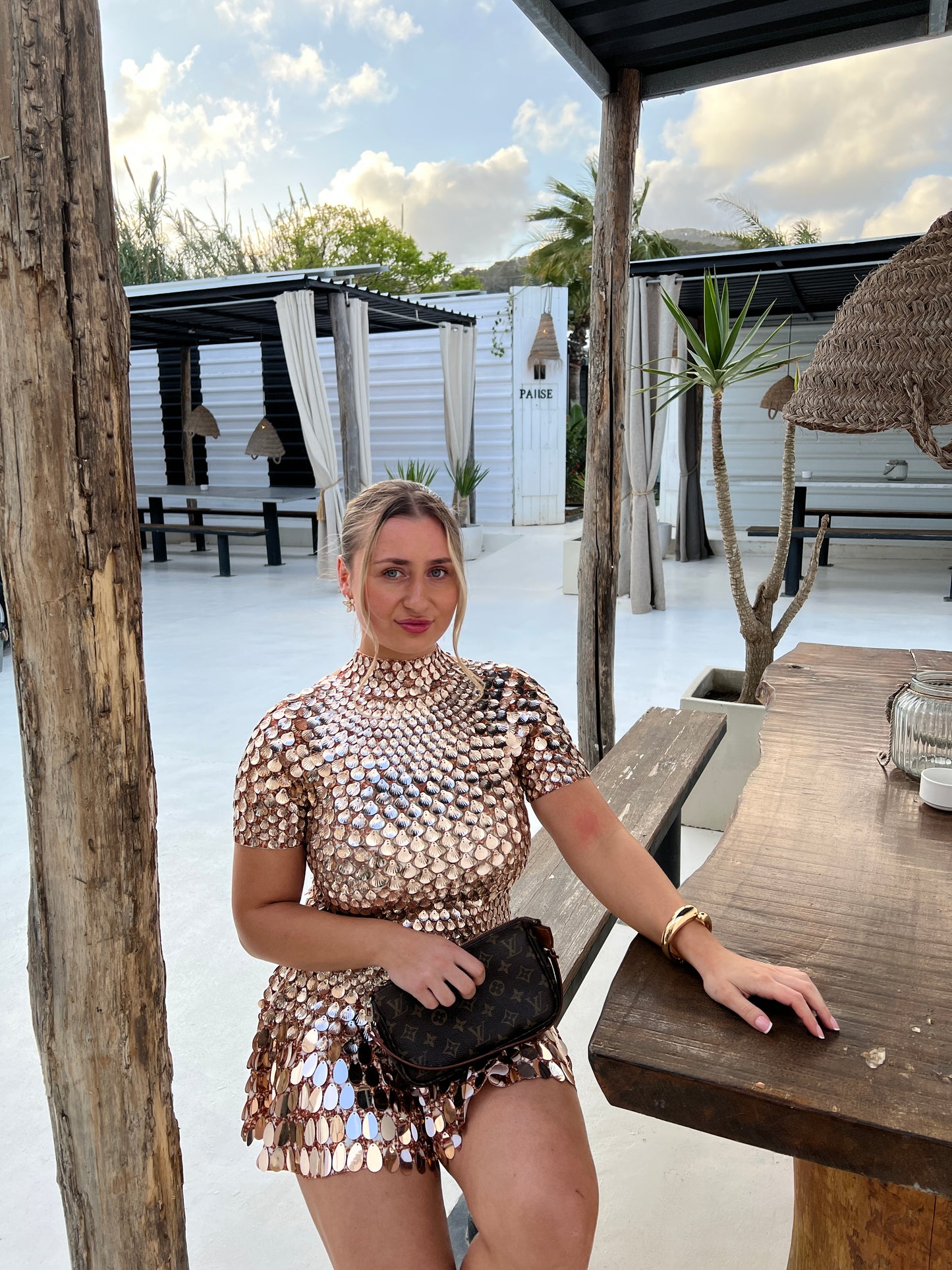 1x Raffle Ticket Sequin Dress