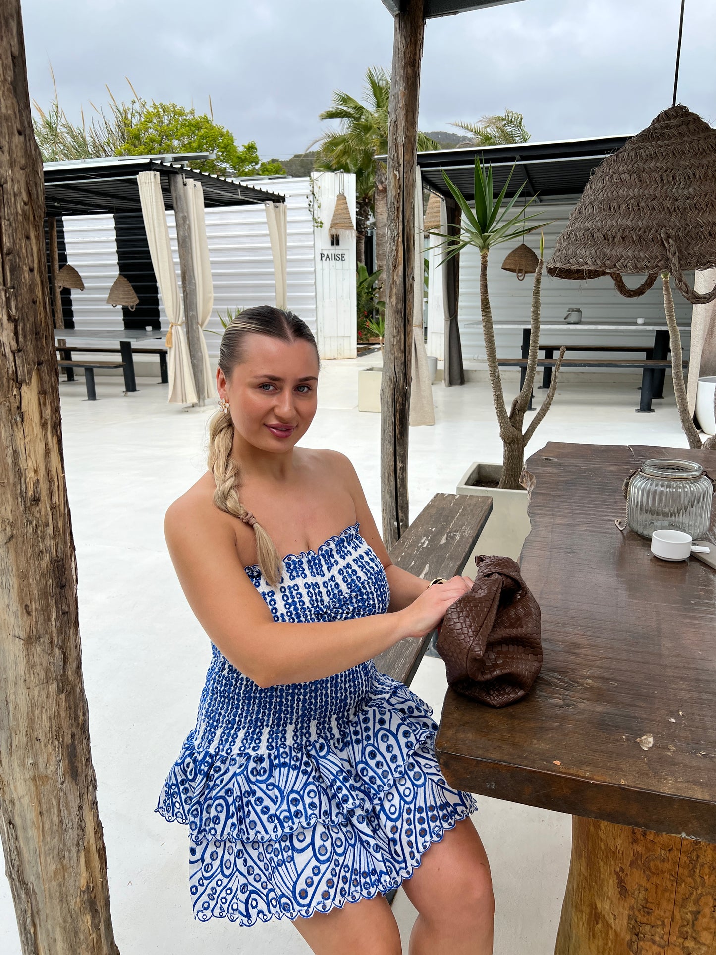 Blue Rara Dress