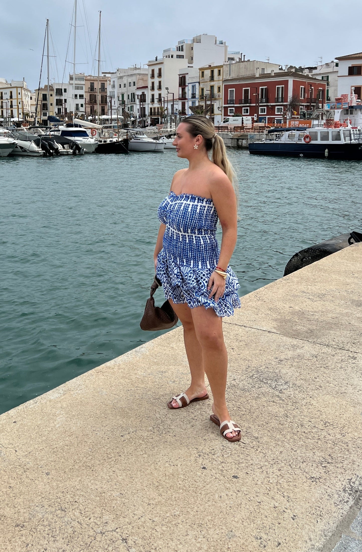 Blue Rara Dress